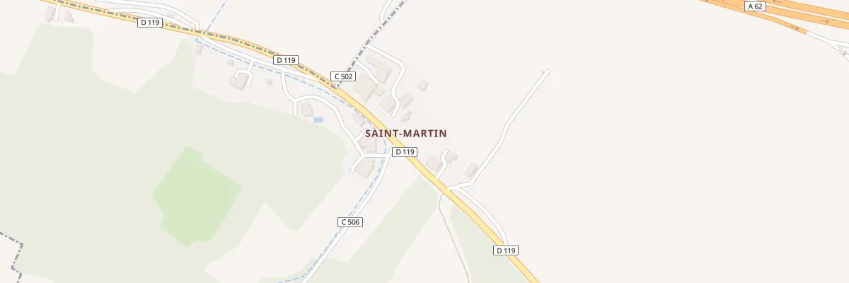 Plan du 149 Saint Martin Nord à Bruch