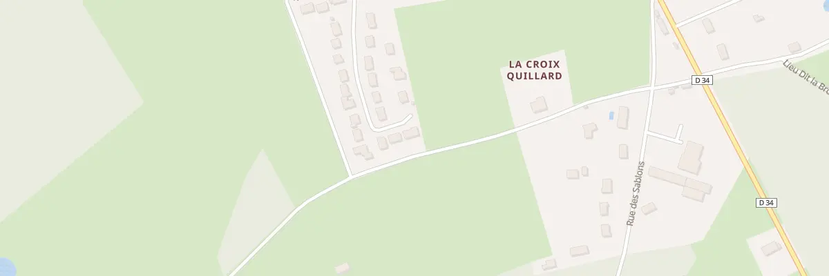 Plan du 23 Rue des Charmes à Cléré-les-Pins
