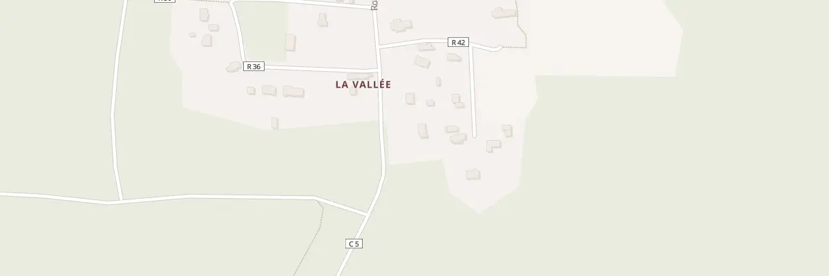 Plan du 5719 Rte des Loudonneaux à Saint-Mars-la-Brière