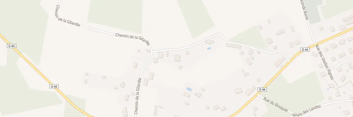 Plan du 18 Rue des Alberts à Saint-Vincent-de-Connezac