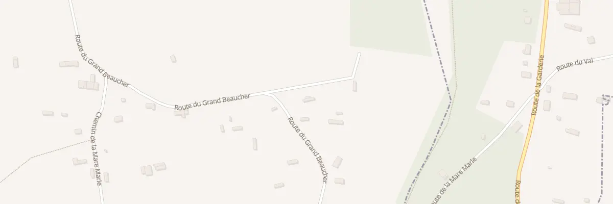 Plan du 915 Rte du Grand Beaucher à Saint-Pierre-du-Val