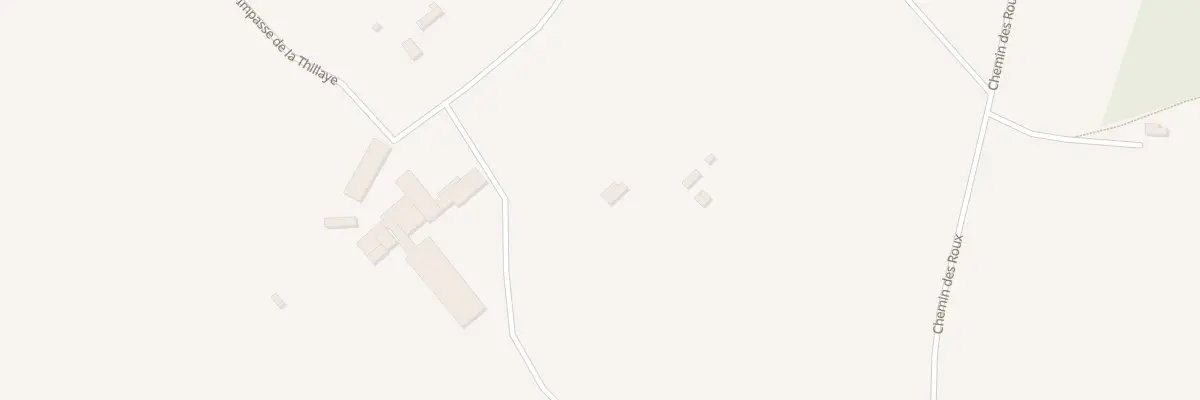 Plan du 5080 La Tillaye à La Folletière-Abenon