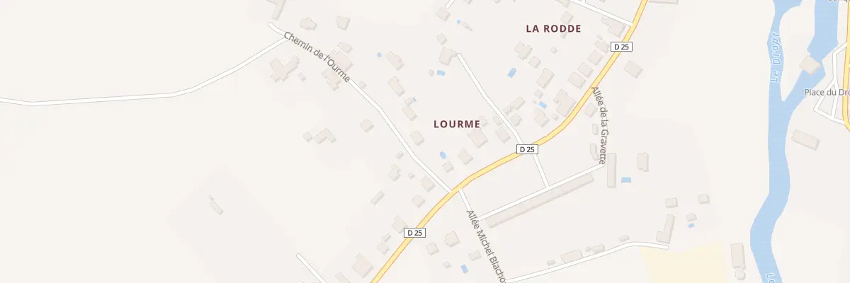 Plan du 2 Che de l’Ourme à Eymet