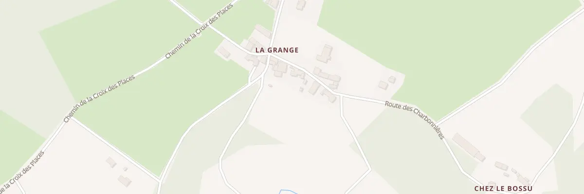 Plan du 15 Rte des Charbonnieres à Saint-Mary