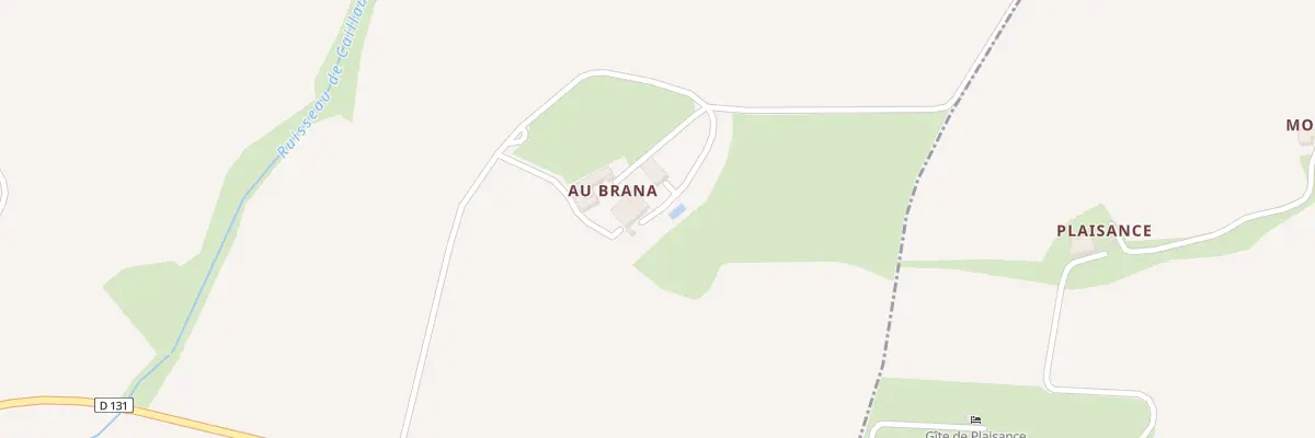 Plan du 2151 Rte du Nomdieu à Nérac