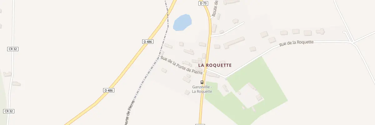 Plan du 4 Rue de la Porte de Pierre à Ganzeville
