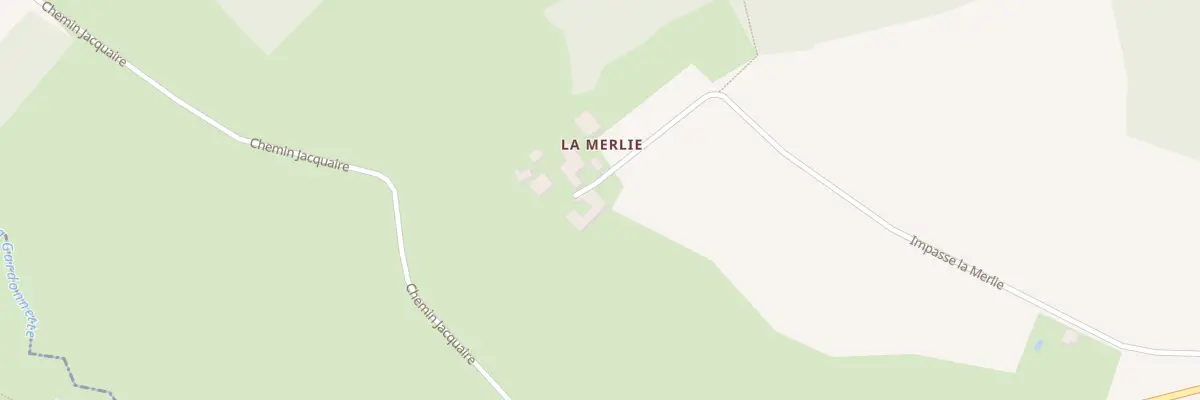 Plan du 211 La Merlie-Sud à Pomport
