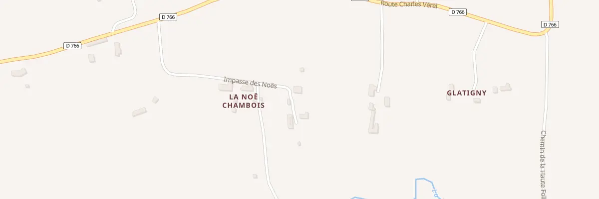 Plan du 30 Glatigny au Plantis