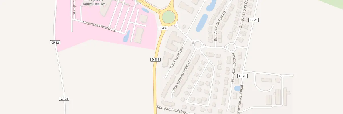 Plan du 29 Rue Pierre Loti à Fécamp