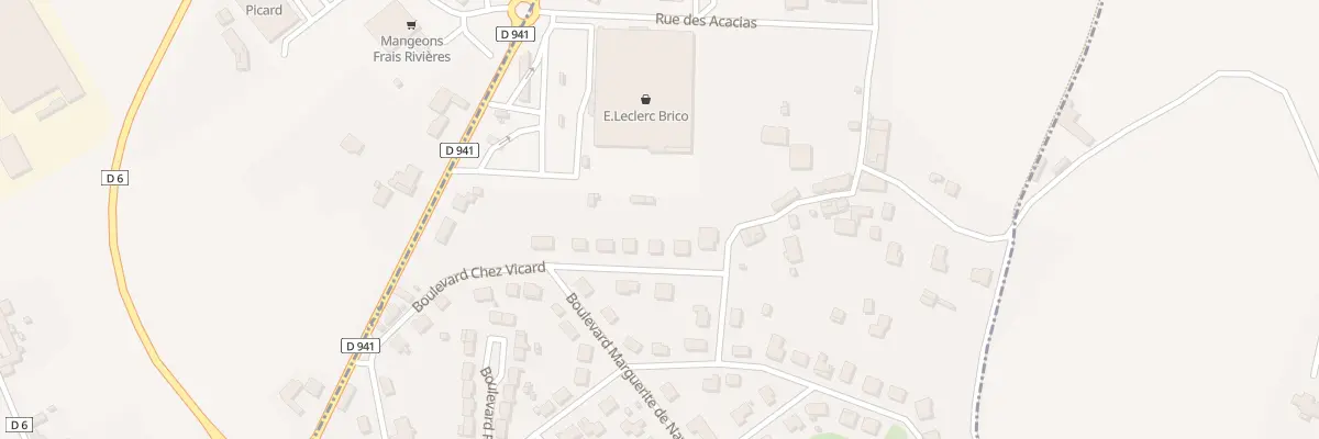 Plan du 15 Bd de Chez Vicard à La Rochefoucauld-en-Angoumois