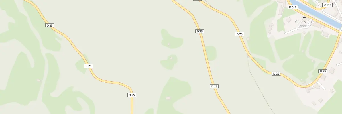 Plan du 4 Mounipla à Bordères-Louron