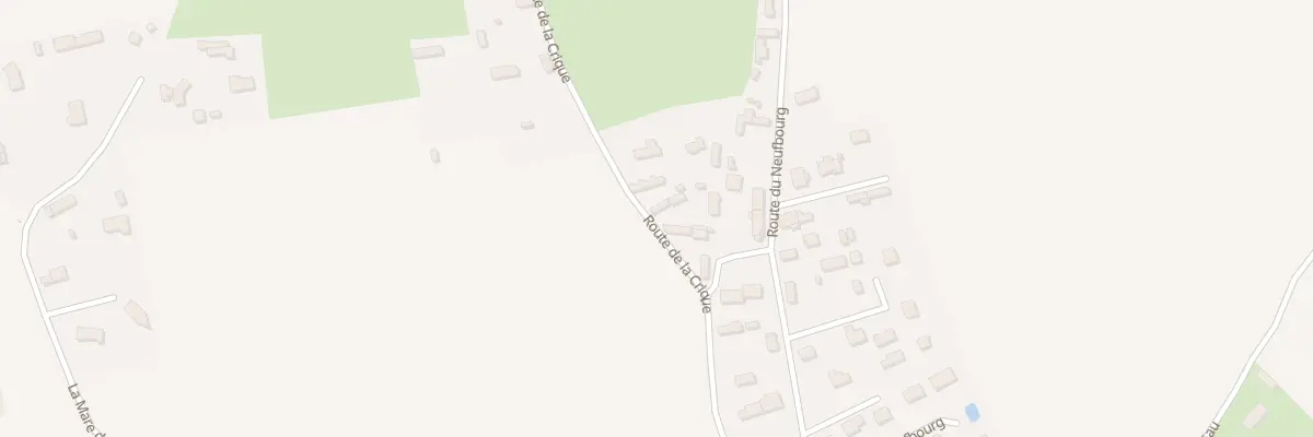 Plan du 274 Rte de la Crique à Bretteville-du-Grand-Caux
