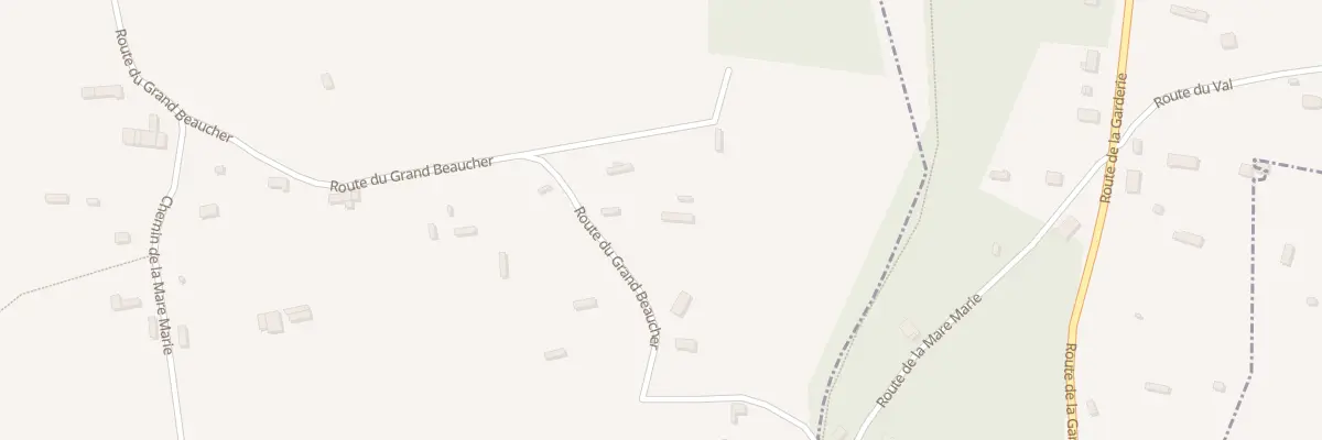 Plan du 927 Rte du Grand Beaucher à Saint-Pierre-du-Val