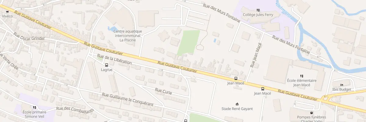 Plan du 87 Rue Gustave Couturier à Fécamp
