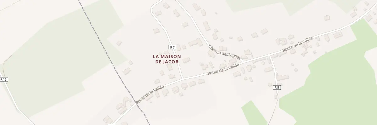 Plan du 2 Che de Jacob à Montfort-le-Gesnois