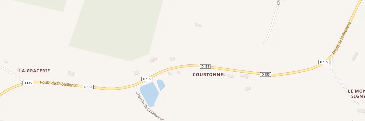 Plan du 9 Rte de l’Hôtellerie à Cordebugle