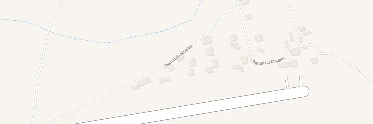 Plan du 5005 Aux Moulies à Berdoues