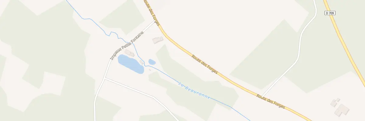 Plan du 81A Petite Fontaine aux Lèches