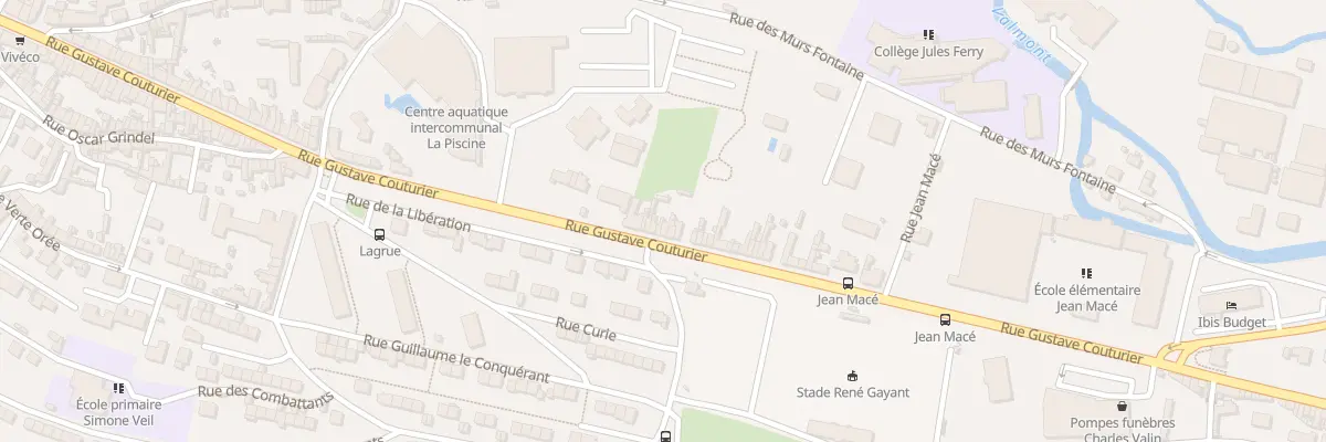 Plan du 89 Rue Gustave Couturier à Fécamp