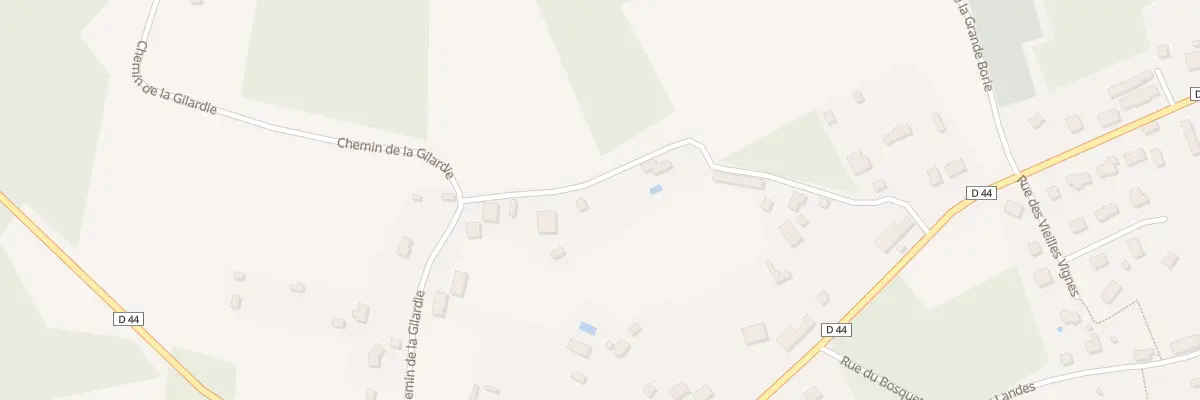 Plan du 16 Rue des Alberts à Saint-Vincent-de-Connezac