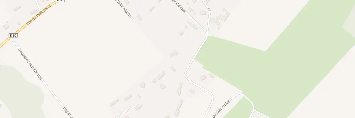 Plan du 5127 Le Village à Parc-d’Anxtot