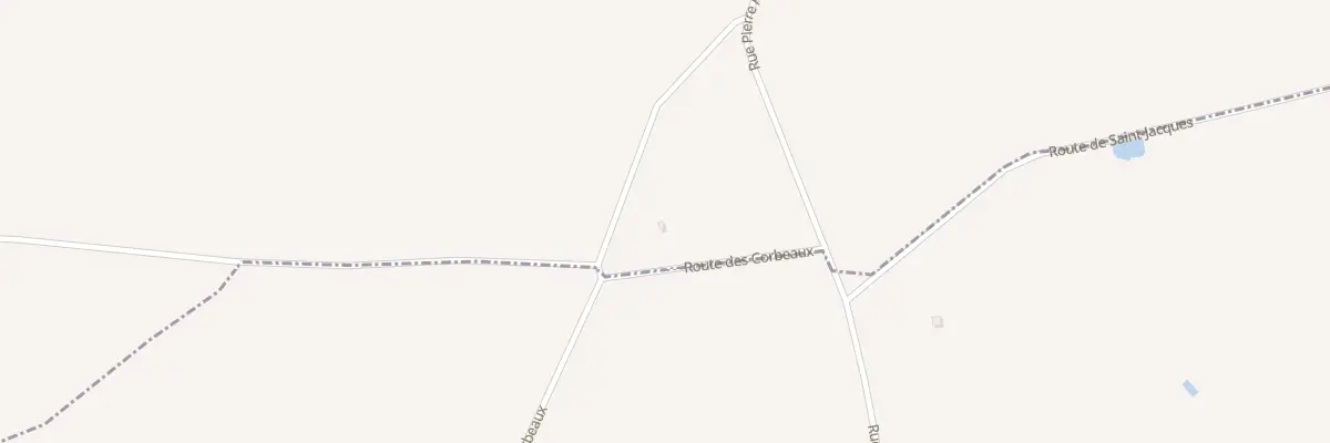 Plan du 264 Boisneuf à Couesmes