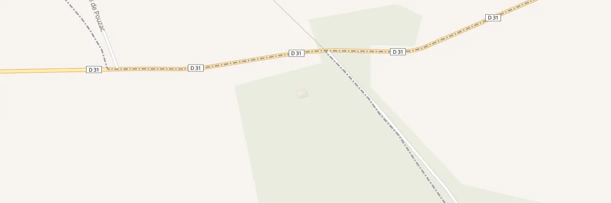Plan du 2 La Biche à Aslonnes