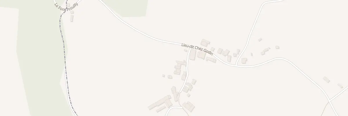 Plan du 18 Chez Godin à Champagne-Mouton