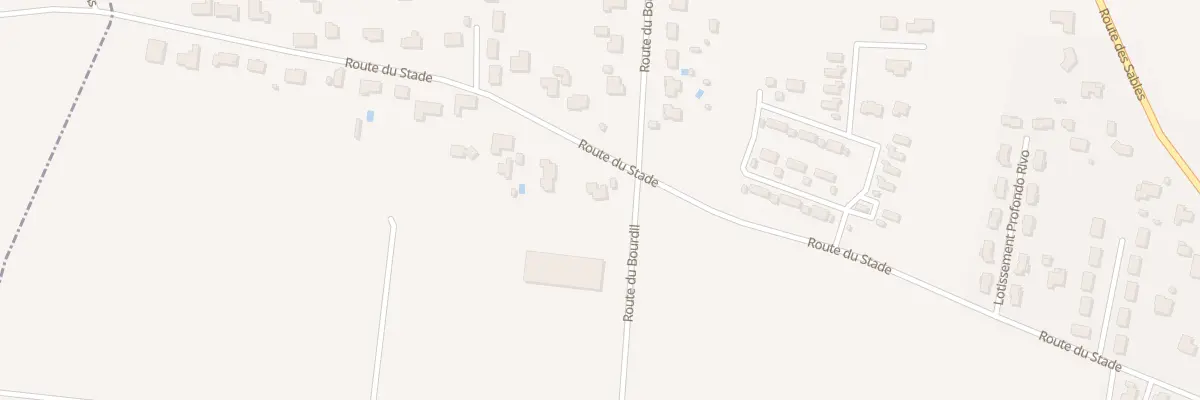 Plan du 29 Rte du Bourdil à Prigonrieux