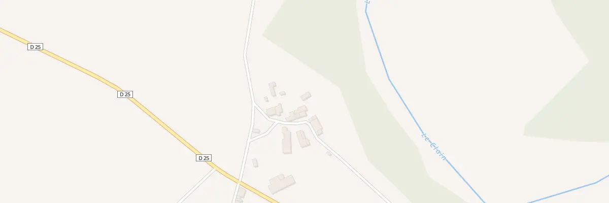 Plan du 5257 La Gardigon à Sommières-du-Clain