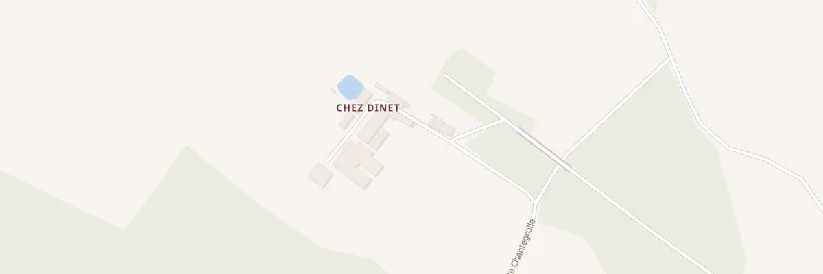 Plan du 1 Imp Chez Dinet à Charroux