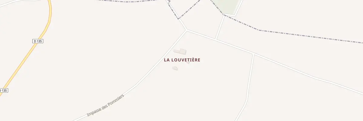 Plan du 2 Imp des Pommiers à Courtonne-les-Deux-Églises