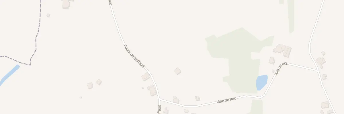 Plan du 1058 Rte de Briffaud à Armillac
