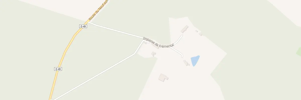 Plan de Carriere de la Saussaye à La Trinité-des-Laitiers