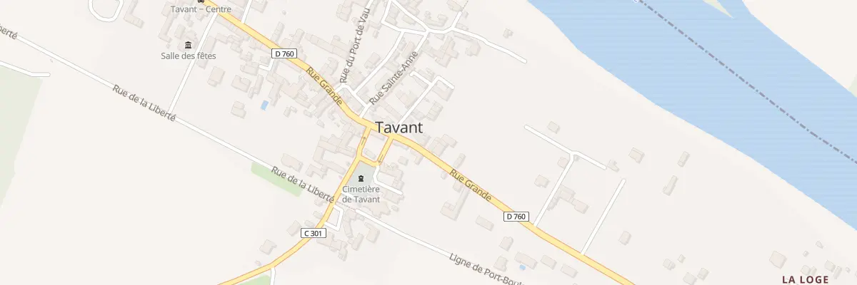 Plan du 18 Rue Grande à Tavant
