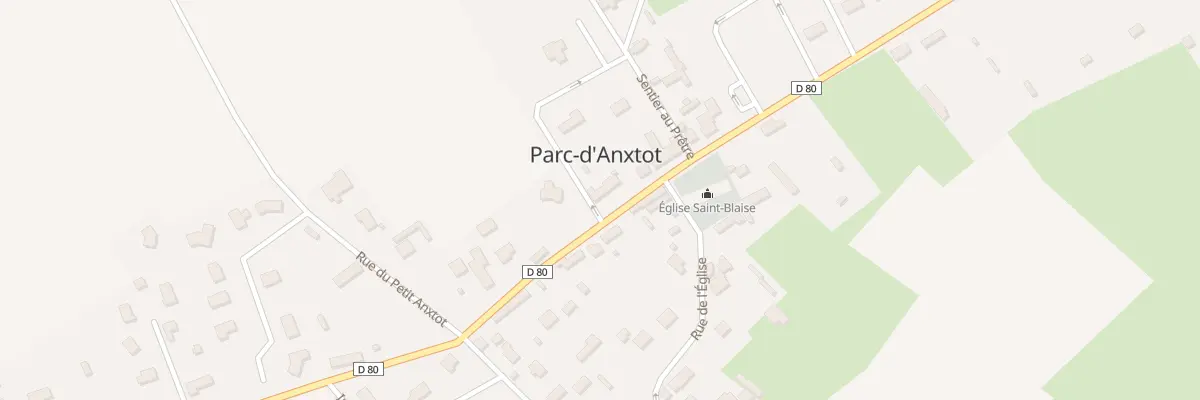 Plan du 76 Rue de la Forge à Parc-d’Anxtot
