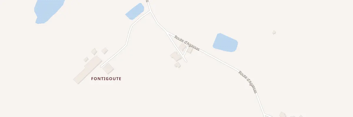 Plan du 18 Fontigoute à Labretonie