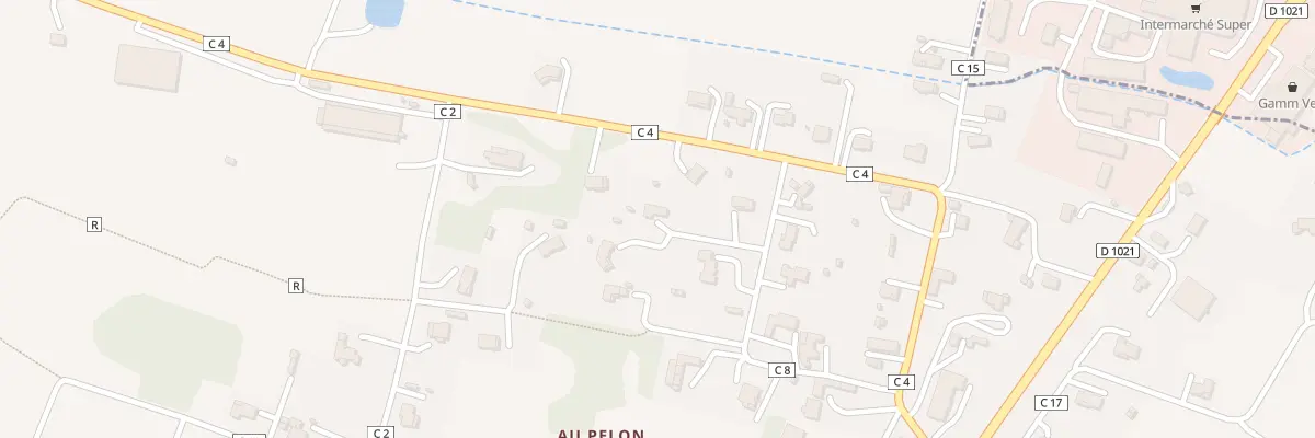 Plan du 5063 Au Pelon à Saint-Martin