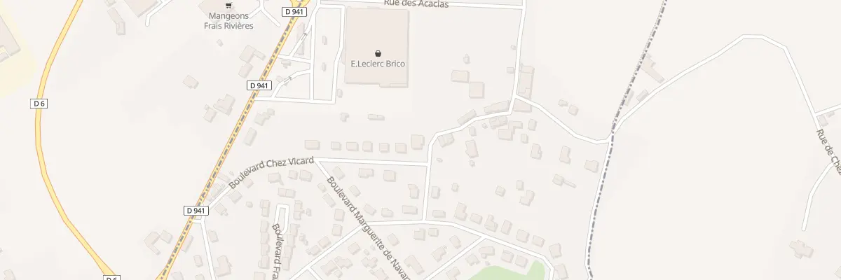 Plan du 19 Bd de Chez Vicard à La Rochefoucauld-en-Angoumois
