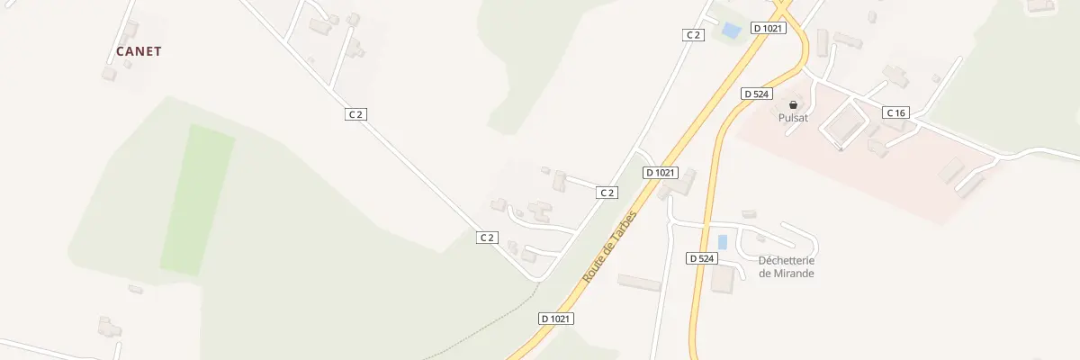 Plan du 264 Che du Pelon à Saint-Martin