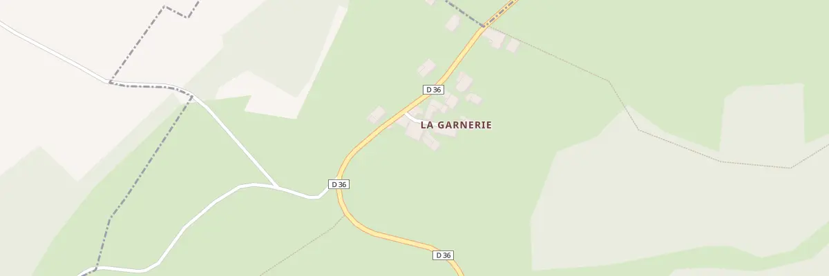Plan du 5061 Village de la Garnerie à Turgon