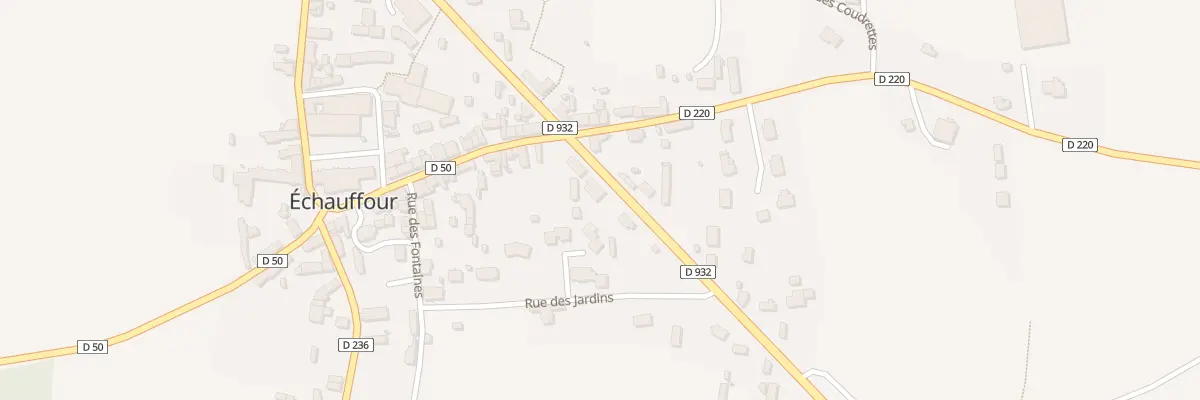 Plan du 5 Av des Marronniers à Échauffour