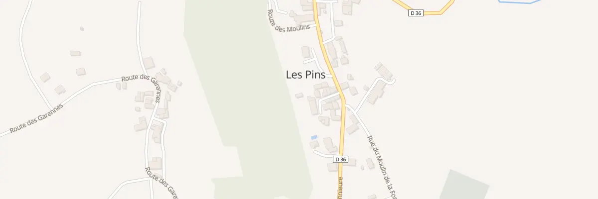 Plan du 6 Imp de la Bascule aux Pins