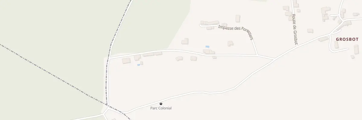 Plan du 5 Rte de la Forêt à Charras