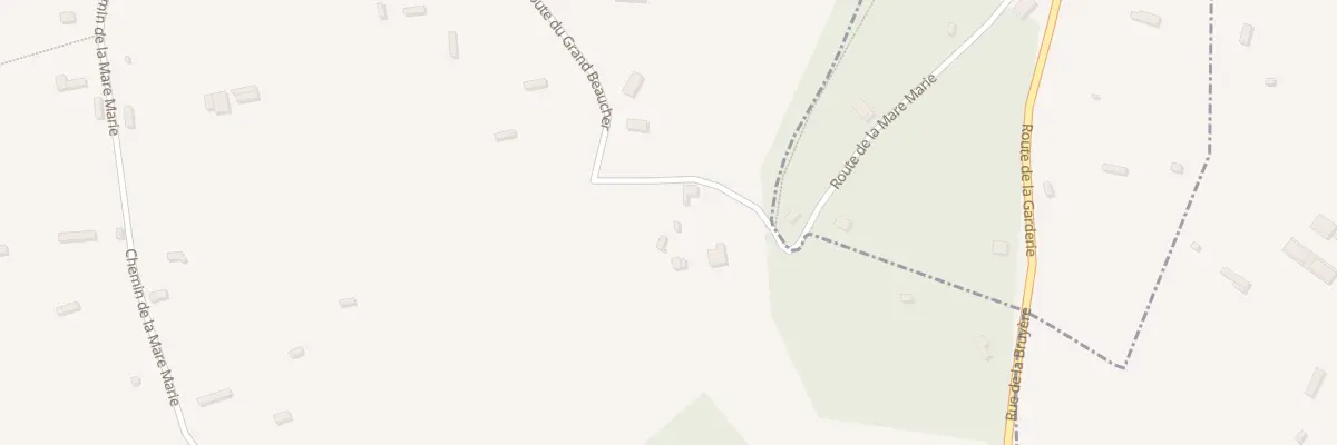 Plan du 1126 Rte du Grand Beaucher à Saint-Pierre-du-Val