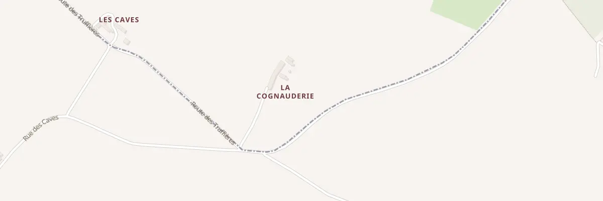 Plan du 11 La Cognauderie à Braslou
