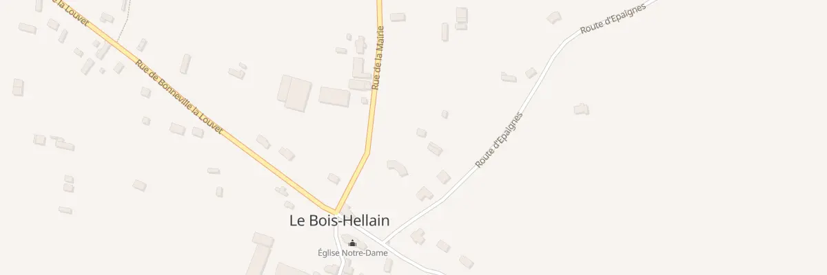 Plan du 114 Rue de la Mairie au Bois-Hellain