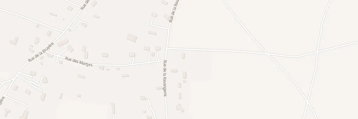 Plan du 552 Rue de la Ravangerie à Boulleville