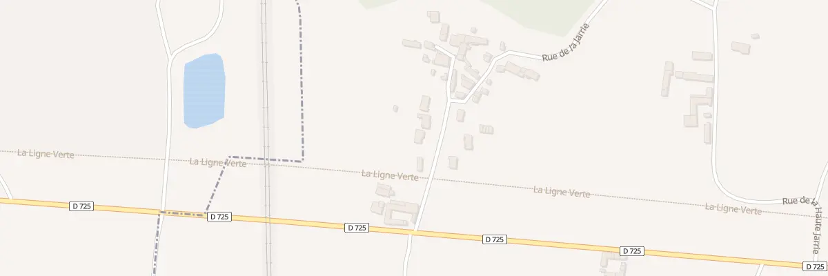 Plan du 7 Rue de la Jarrie à Scorbé-Clairvaux