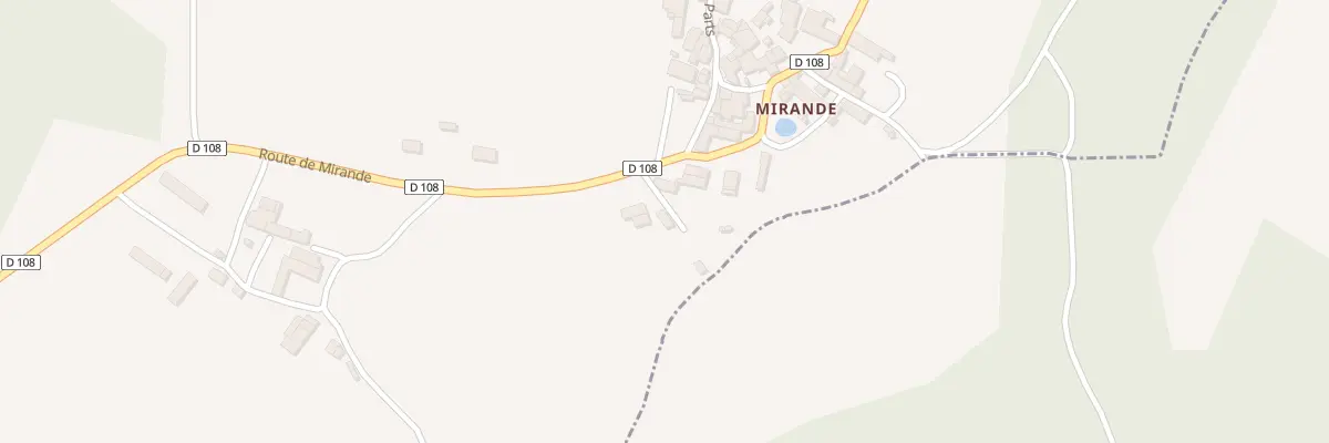 Plan du 30 Che de Grassac à Vouzan